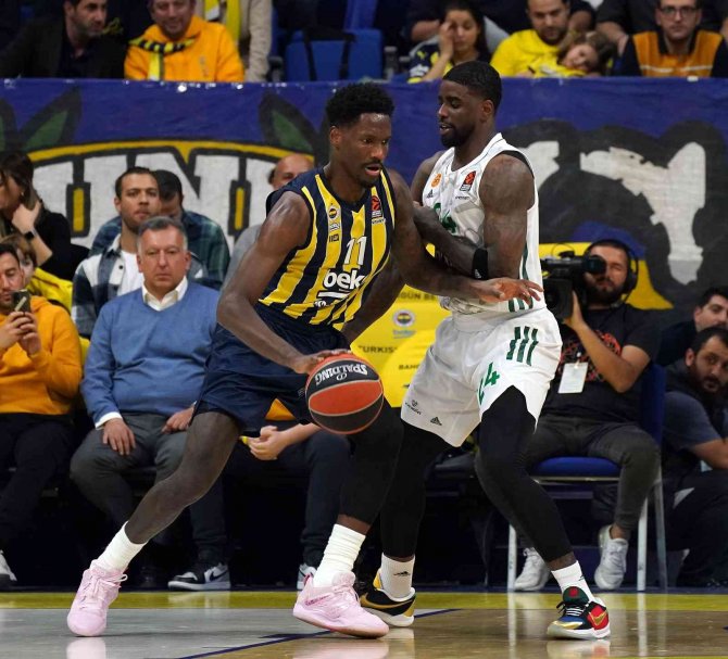 Thy Euroleague: Fenerbahçe Beko: 107 - Panathinaikos: 77