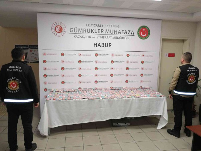 Habur Sınır Kapısı’nda 395 Adet Elektronik Nargile Ele Geçirildi