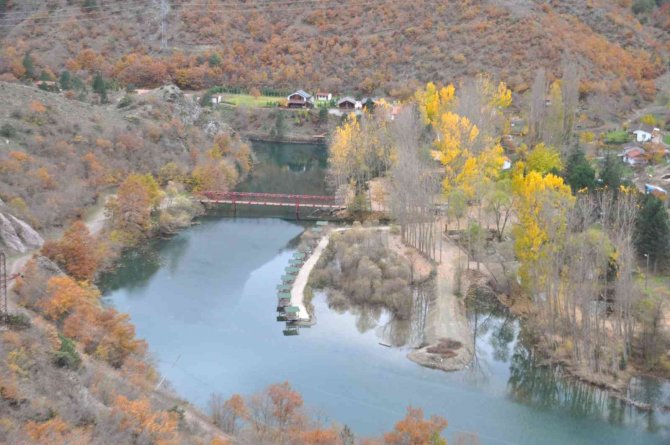 Harami Yaylasında Hazan Güzelliği