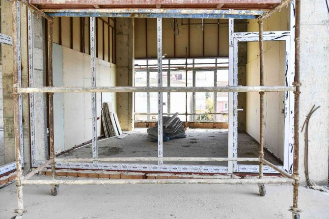 Polatlı Kültür Merkezi’nin Tamamlanması İçin Çalışmalar Başladı