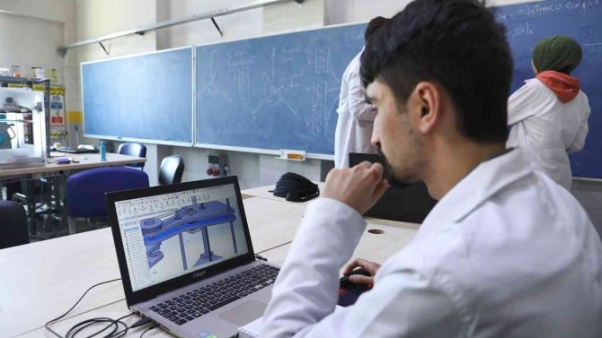 Subü Öğrencilerinin 53 Projesine Tübi̇tak Desteği