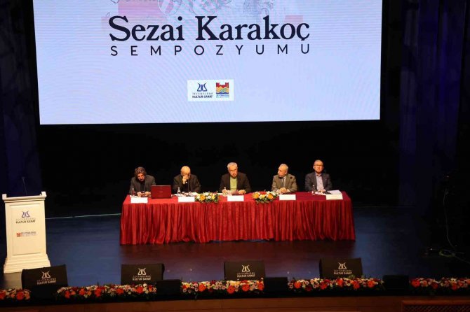 Şair Sezai Karakoç, Ölümünün 1. Yılında Zeytinburnu’nda Anıldı