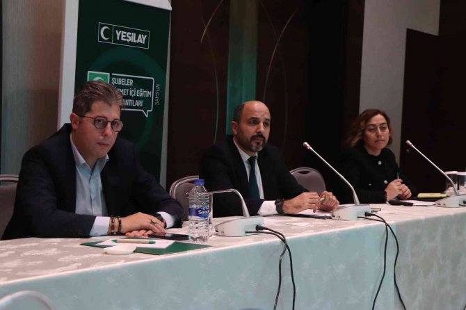 Samsun Yeşilay 400 Kişinin Hayatını Değiştirdi