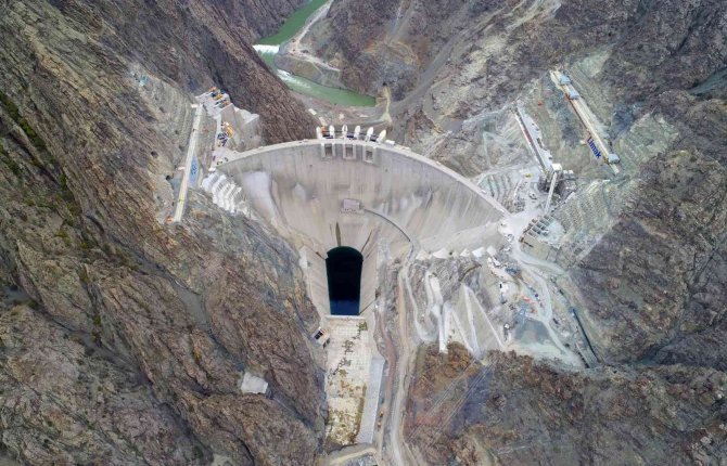 Yusufeli Barajı 22 Kasım’da Su Tutmaya Başlayacak