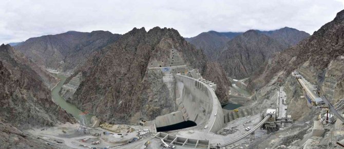 Yusufeli Barajı 22 Kasım’da Su Tutmaya Başlayacak