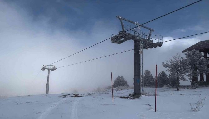 Sarıkamış Yeni Kayak Sezonuna Hazırlanıyor