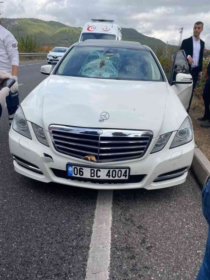 Kızılağaç’ta Kaza: 1 Yaralı