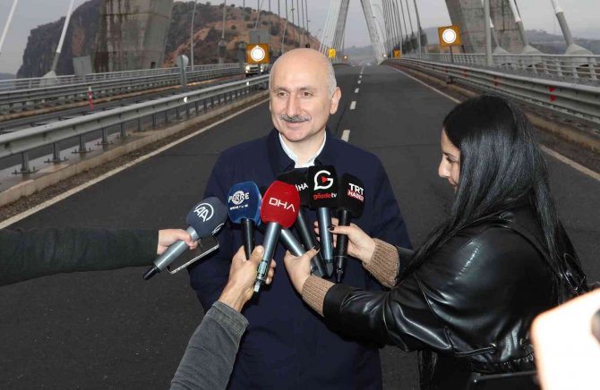 Nisibi Köprüsü’nden 5 Milyon Araç Geçti