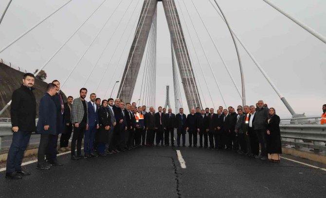 Nisibi Köprüsü’nden 5 Milyon Araç Geçti