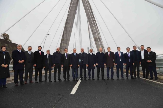 Nisibi Köprüsü’nden 5 Milyon Araç Geçti