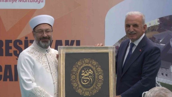 Diyanet İ̇şleri Başkanı Prof. Dr. Ali Erbaş: “Şehirlerimiz Camilerimiz İle Süslenmeli”