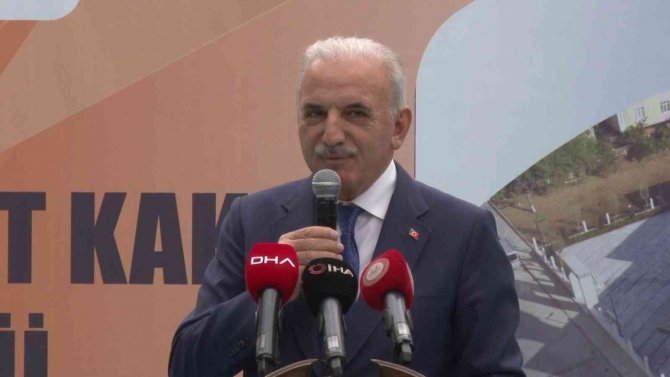 Diyanet İ̇şleri Başkanı Prof. Dr. Ali Erbaş: “Şehirlerimiz Camilerimiz İle Süslenmeli”