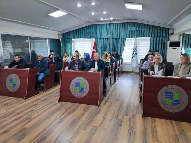 Ünye Belediyesi’nden “Genç Fidanlar” Projesi