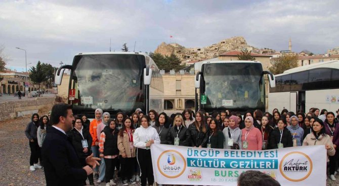 Ürgüplü Lise Öğrencileri Bursa’yı Gezecek