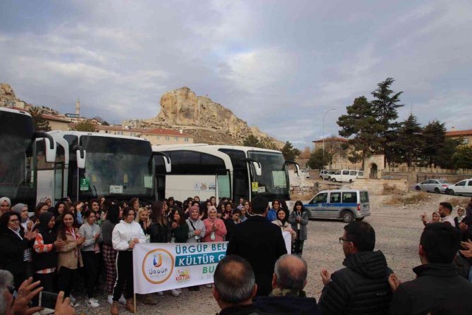 Ürgüplü Lise Öğrencileri Bursa’yı Gezecek