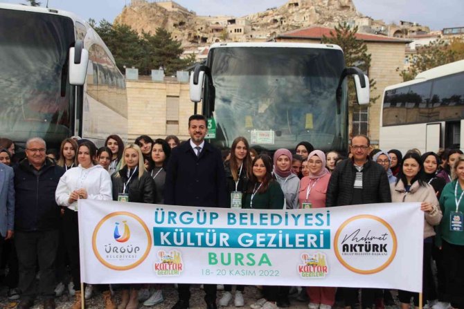 Ürgüplü Lise Öğrencileri Bursa’yı Gezecek