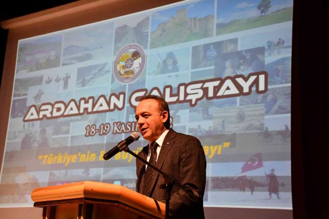 Ardahan İ̇l Çalıştayı Başladı