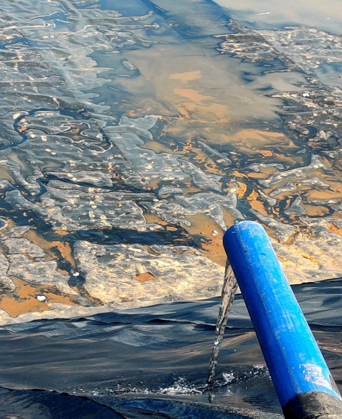 Dereköy 3. Tarımsal Sulama Göletinin Yapımı Tamamlandı