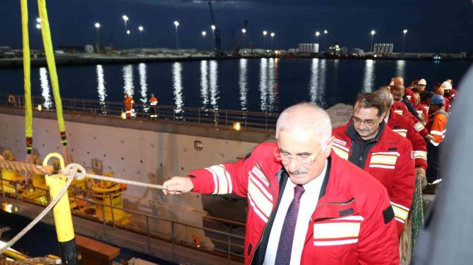 Yargıtay Başkanı Akarca’dan "Karadeniz Gazı Projesi" Değerlendirmesi: "Türkiye’ye Lig Atlatacak Bir Proje"