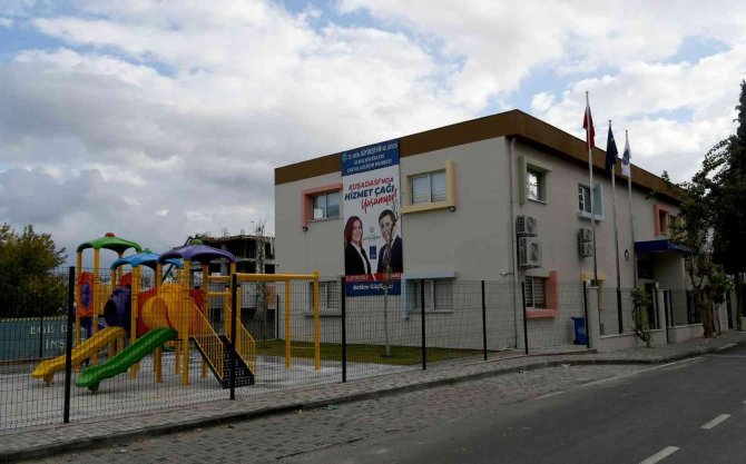 Kuşadası’ndaki Yeşil Alanların Sayısı Artıyor