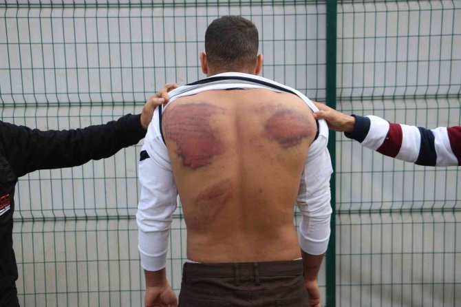 Yunan Güvenlik Güçlerinden Düzensiz Göçmenlere İşkence