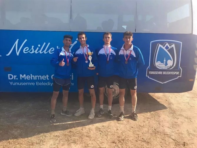 Denizli’de Yunusemre Rüzgarı Esti