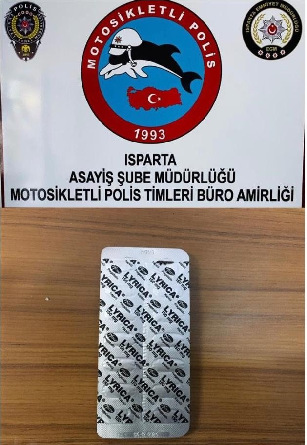 Isparta’da 21 Şok Uygulamada 601 Şahıs Sorgulandı