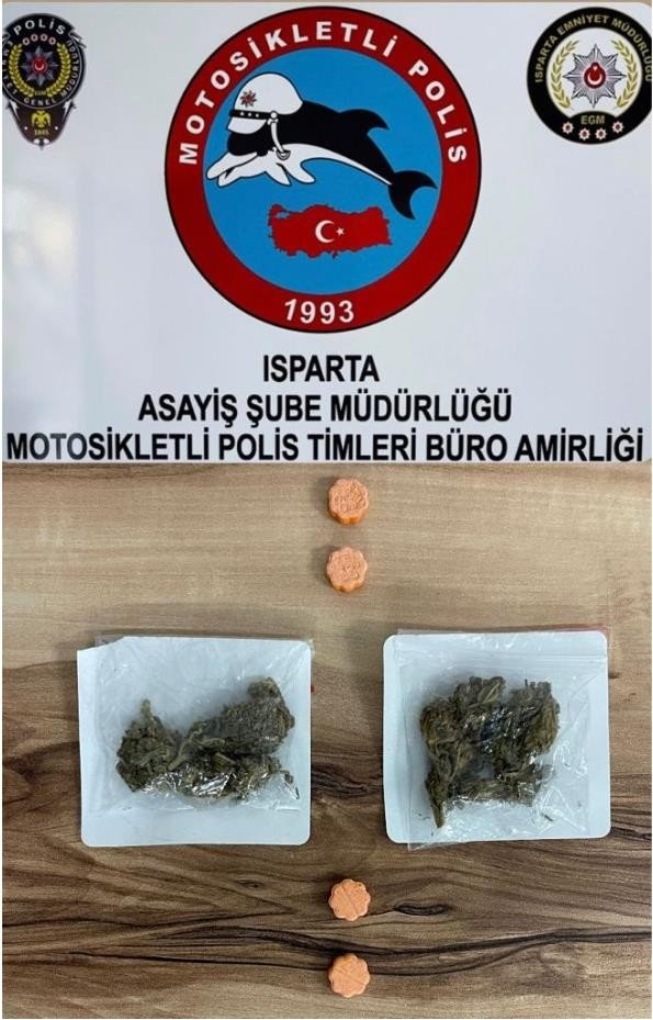 Isparta’da 21 Şok Uygulamada 601 Şahıs Sorgulandı