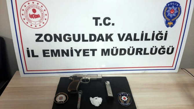 Kdz. Ereğli’de 3 Ayrı Operasyonda Uyuşturucu Ve Silah Yakalandı