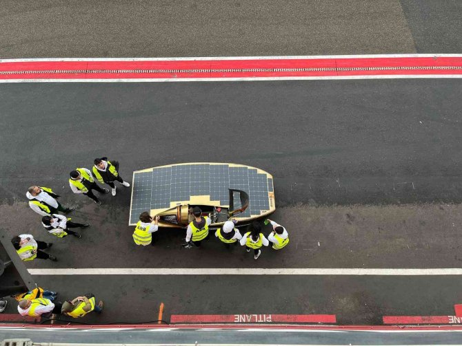 İ̇tü Zes Güneş Arabası Ekibi’den Global Başarı