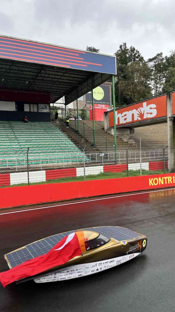 İ̇tü Zes Güneş Arabası Ekibi’den Global Başarı