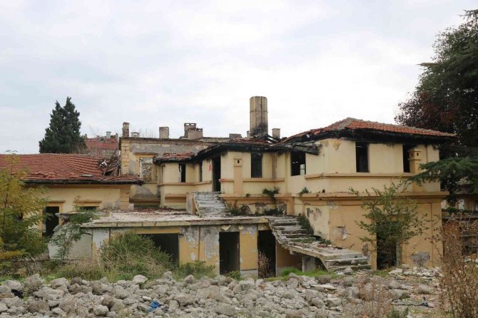 2. Abdülhamit Han’ın Samsun’daki Eserleri Yeniden Ayağa Kalkıyor