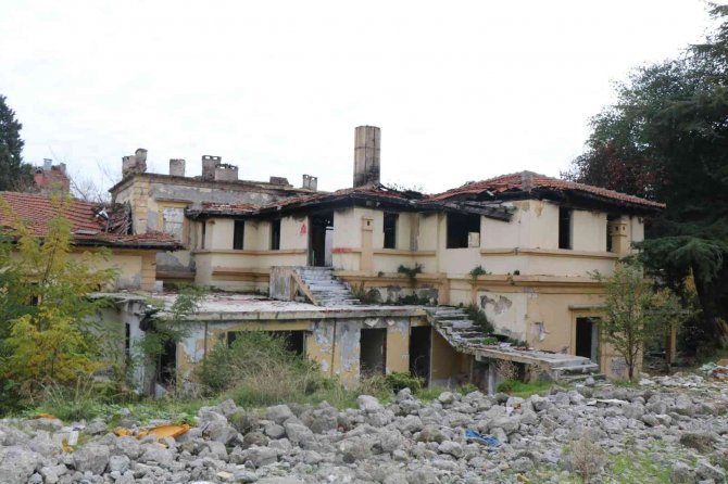 2. Abdülhamit Han’ın Samsun’daki Eserleri Yeniden Ayağa Kalkıyor