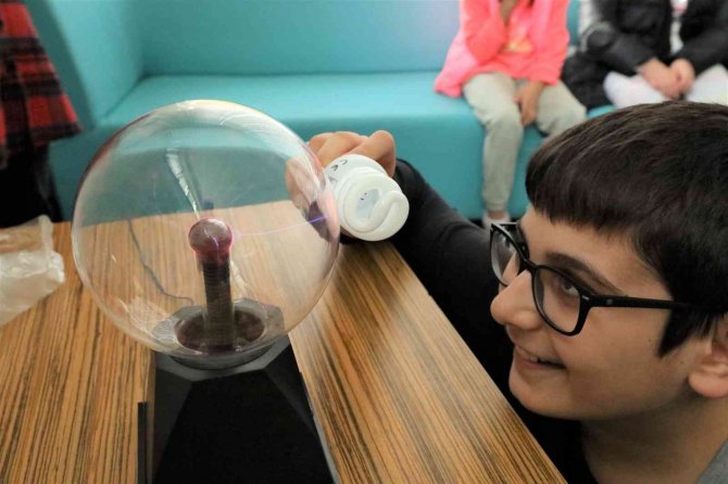 Çocuklar Ara Tatilde Hem Eğlendi Hem Öğrendi