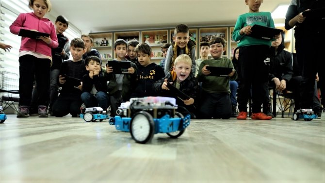 Çocuklar Ara Tatilde Hem Eğlendi Hem Öğrendi