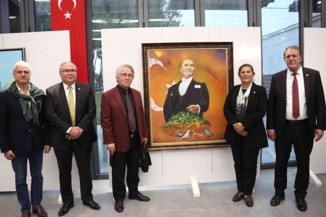 ’Anadolu’dan Görsel İ̇zler’ Tekstil Park Sanat Galerisi’nde Açıldı