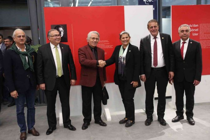 ’Anadolu’dan Görsel İ̇zler’ Tekstil Park Sanat Galerisi’nde Açıldı