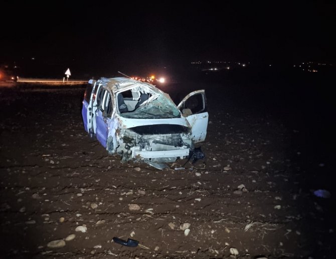 Adıyaman’da Hafif Ticari Araç Takla Attı: 1 Ölü