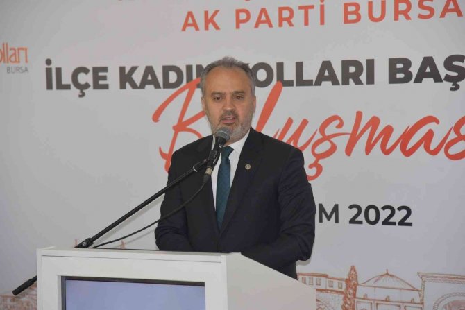 Ak Partili Kadınlar Türkiye Yüzyılı İçin Hazır