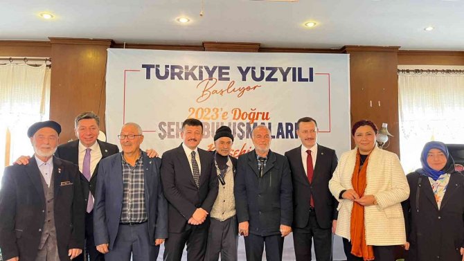 Chp, İ̇yi̇ Parti Ve Yeniden Refah’tan Ak Parti’ye Katılım