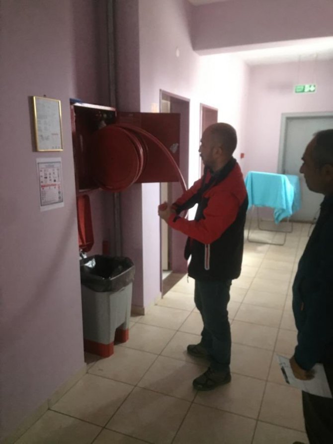 Pansiyonlar Denetimden Başarı İle Geçti