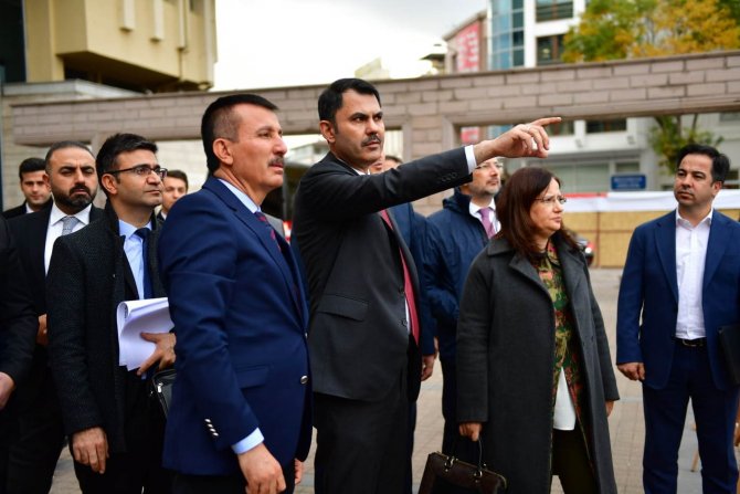 Tarihi Samanpazarı Meydanı Geri Dönüyor