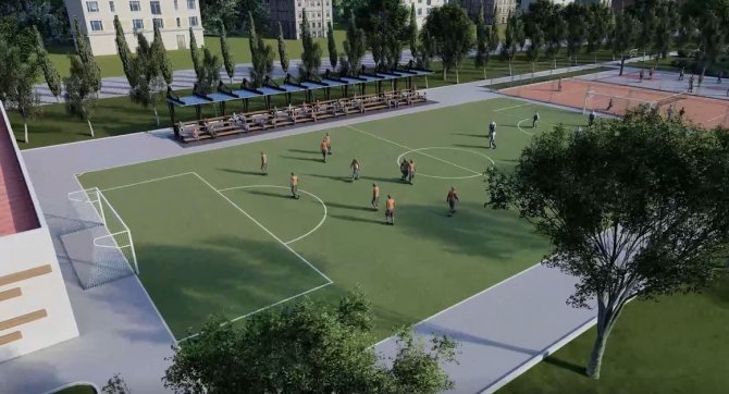 Ankara’da 130 Bin Metrekarelik Lodumlu Parkı’nda Çalışmalar Sürüyor