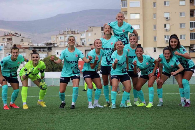 Kadınlar Futbol Süper Lig’inde Fomget Rüzgarı Esmeye Devam Ediyor