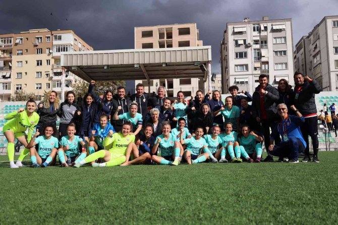 Kadınlar Futbol Süper Lig’inde Fomget Rüzgarı Esmeye Devam Ediyor