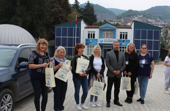 Antakya Bilim Merkezi, Erasmuslu Öğrencileri Misafir Etti