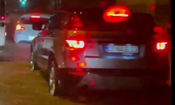 Alanya’da Yağmur Hayatı Olumsuz Etkiledi