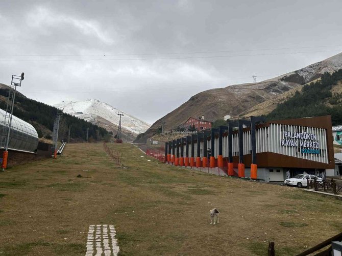 Palandöken Kayak Merkezi Yeni Sezona Hazır