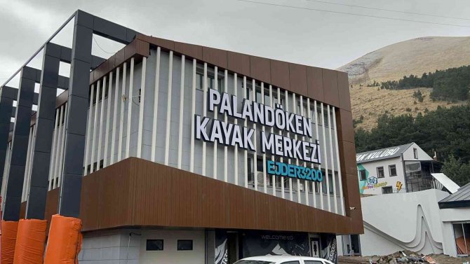 Palandöken Kayak Merkezi Yeni Sezona Hazır