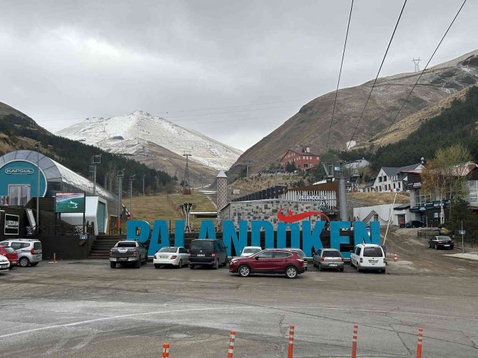 Palandöken Kayak Merkezi Yeni Sezona Hazır